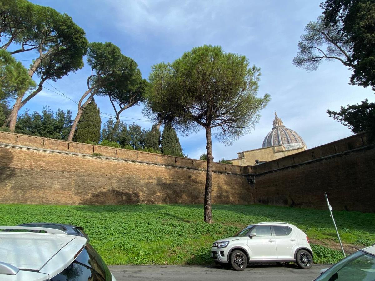 Magnoliahome Alla Cupola Di San Pietro روما المظهر الخارجي الصورة